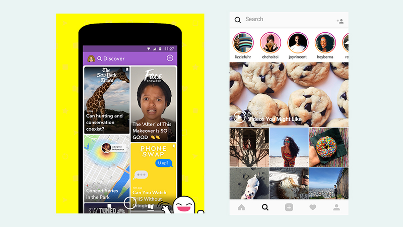 Illustration for article titled 5 Reasons to Ditch Snapchat for Instagram, If You Haven’t Already